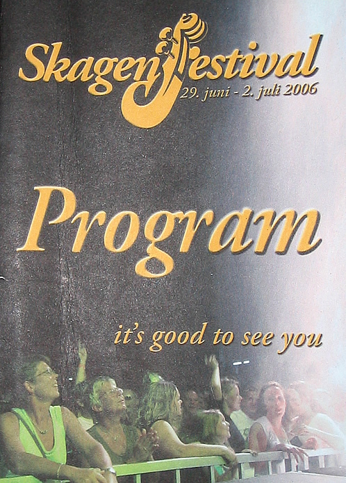 Programhefte Skagen Festival