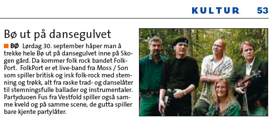 Faksimile fra Varden