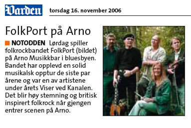 Faksimile fra Varden