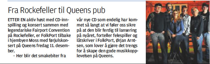Faksimile fra Moss Avis