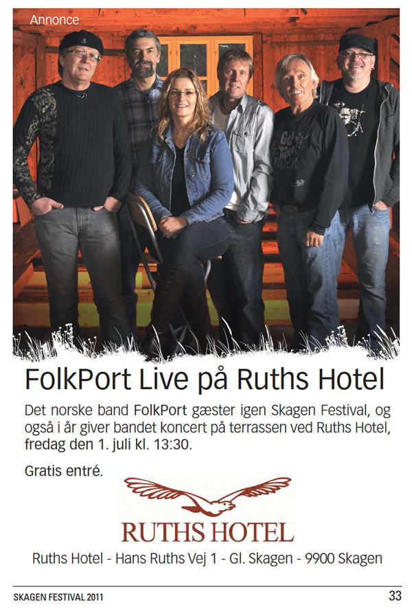 FolkPort Skagen Festival 2011