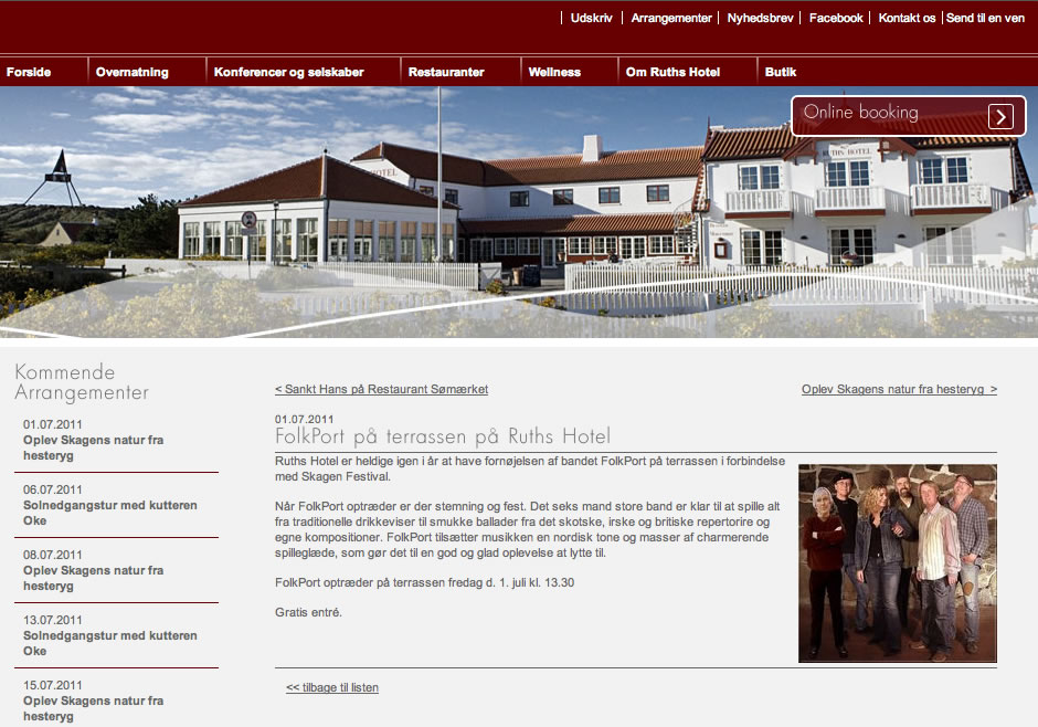 Ruths Hotel Skagen