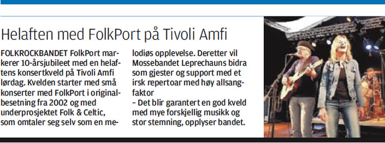 FolkPort - Moss Avis