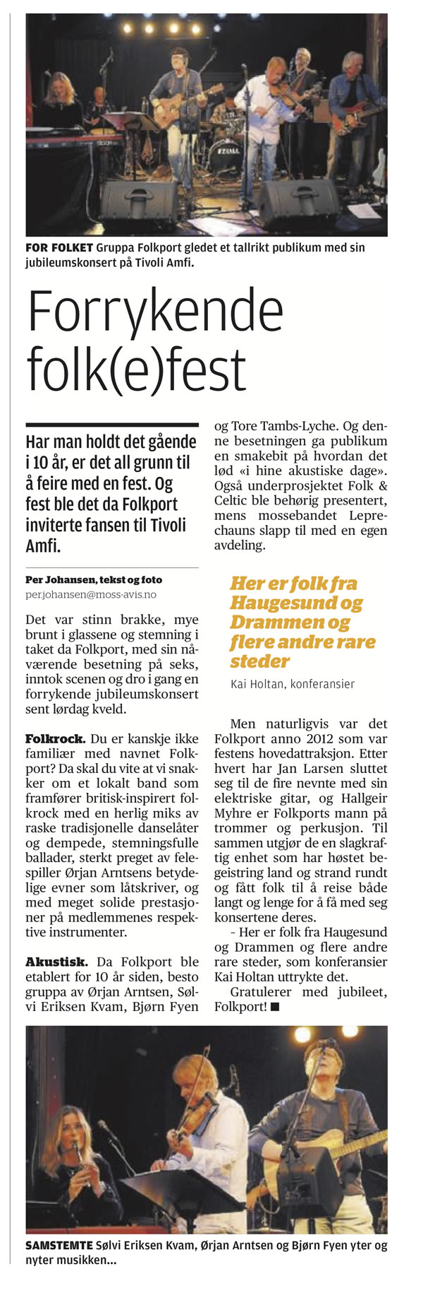 Anmeldelse Moss Avis