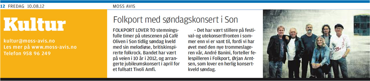 Anmeldelse Moss Avis