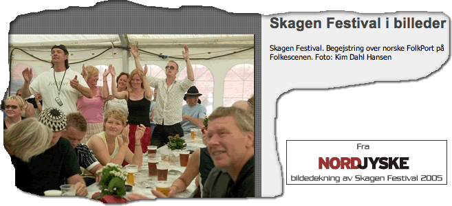 Presseklipp Skagen Festival 2005