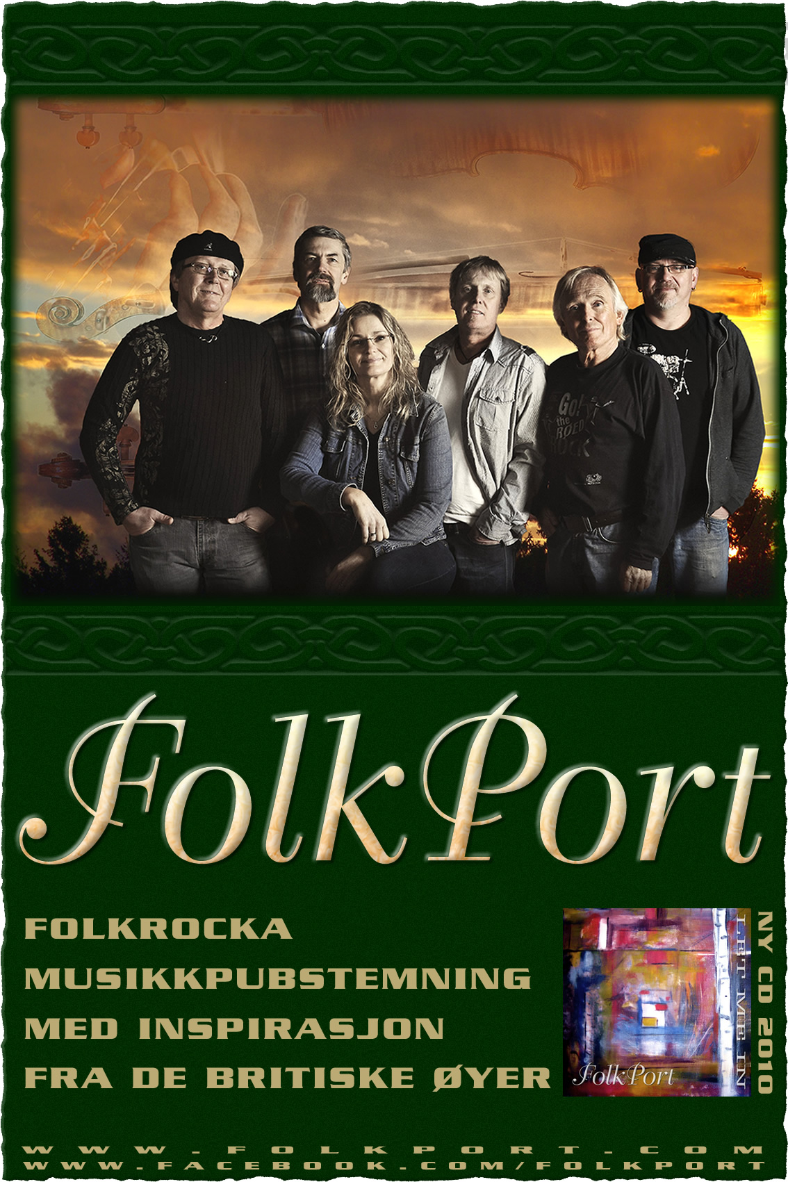 FolkPort PostCard