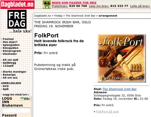 fredag.dagbladet.no