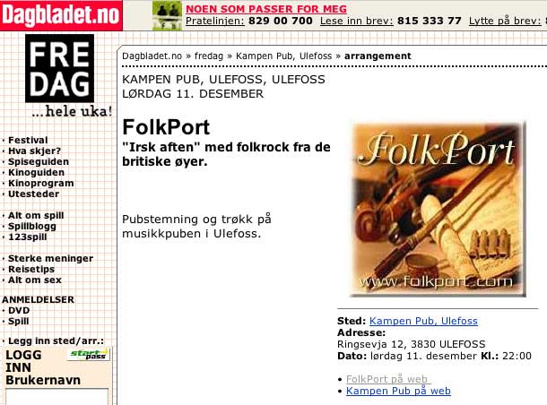 fredag.dagbladet.no
