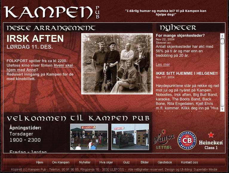 Kampen Pub