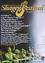 Skagen Festival Plakat 2006