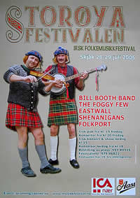 Storøyafestivalen 2006 Plakat