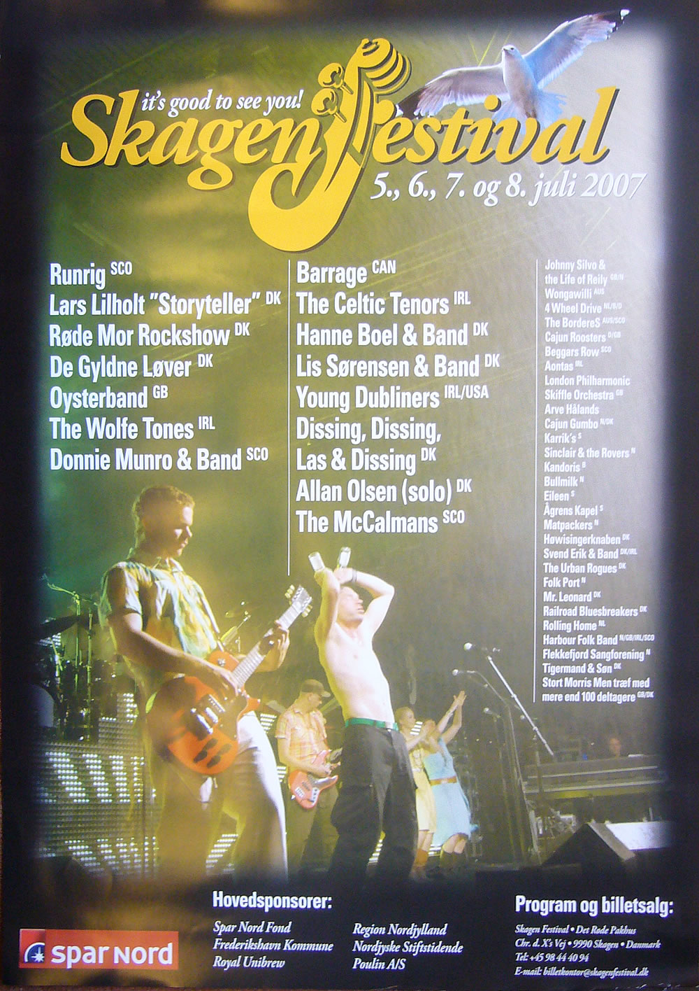 Skagen Festival Plakat2007