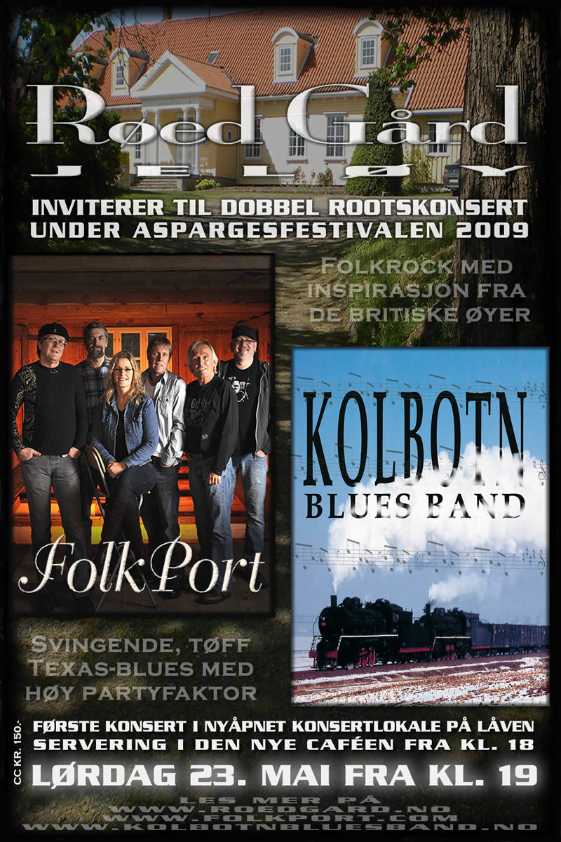 FolkPort Live