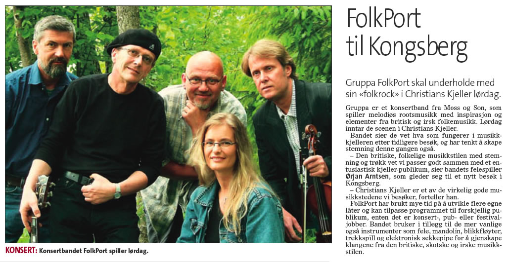 Faksimile fra Laagendalsposten